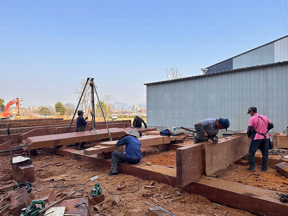 玉环仿古建筑方案设计，寺庙建筑改造规划与施工装修