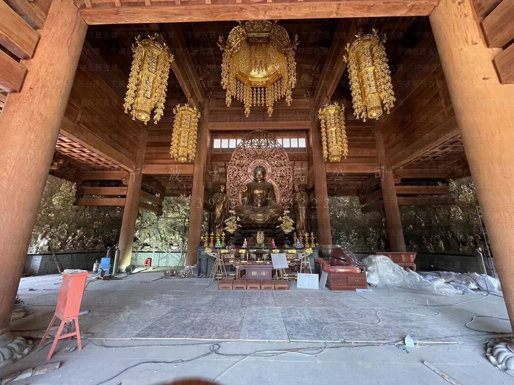 玉环仿古建筑方案设计，寺庙建筑改造规划与施工装修