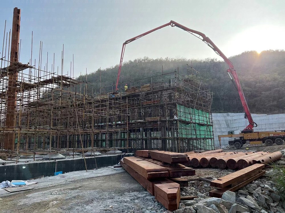 常熟古建筑设计，常熟寺庙规划设计与工程施工一体化