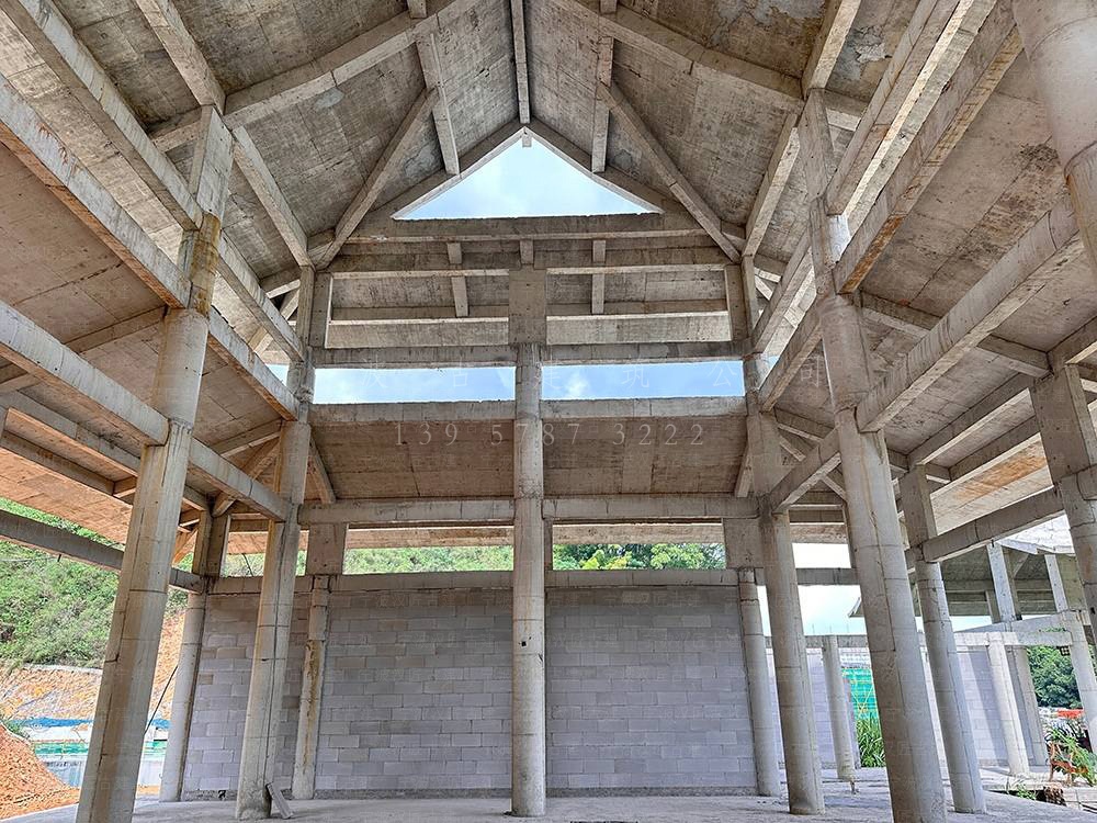 临海古建筑设计，临海寺庙方案设计与施工一体化
