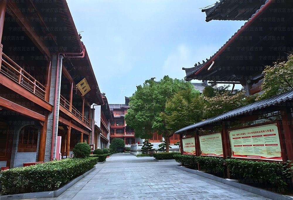 江山古建筑设计，江山寺院改造规划与工程施工服务