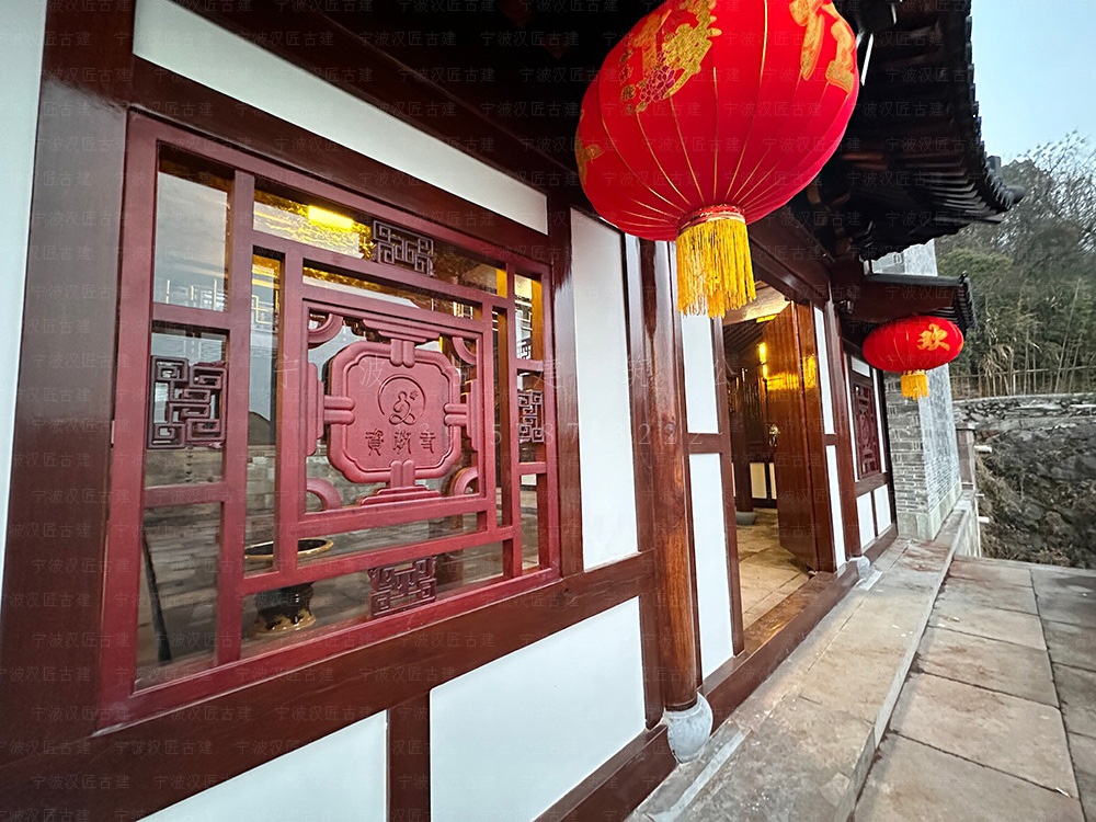 瑞安古建筑设计，瑞安寺庙方案设计与施工一体化