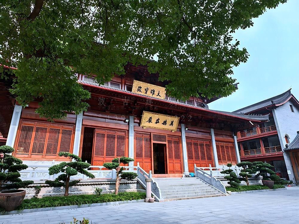 奉化寺庙设计 奉化寺庙方案设计与施工一体化