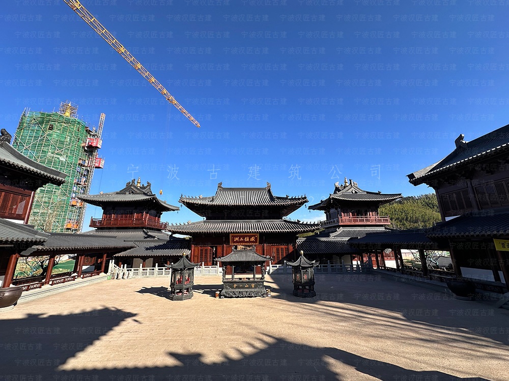 浦江寺庙设计 浦江寺庙设计规划与施工装修