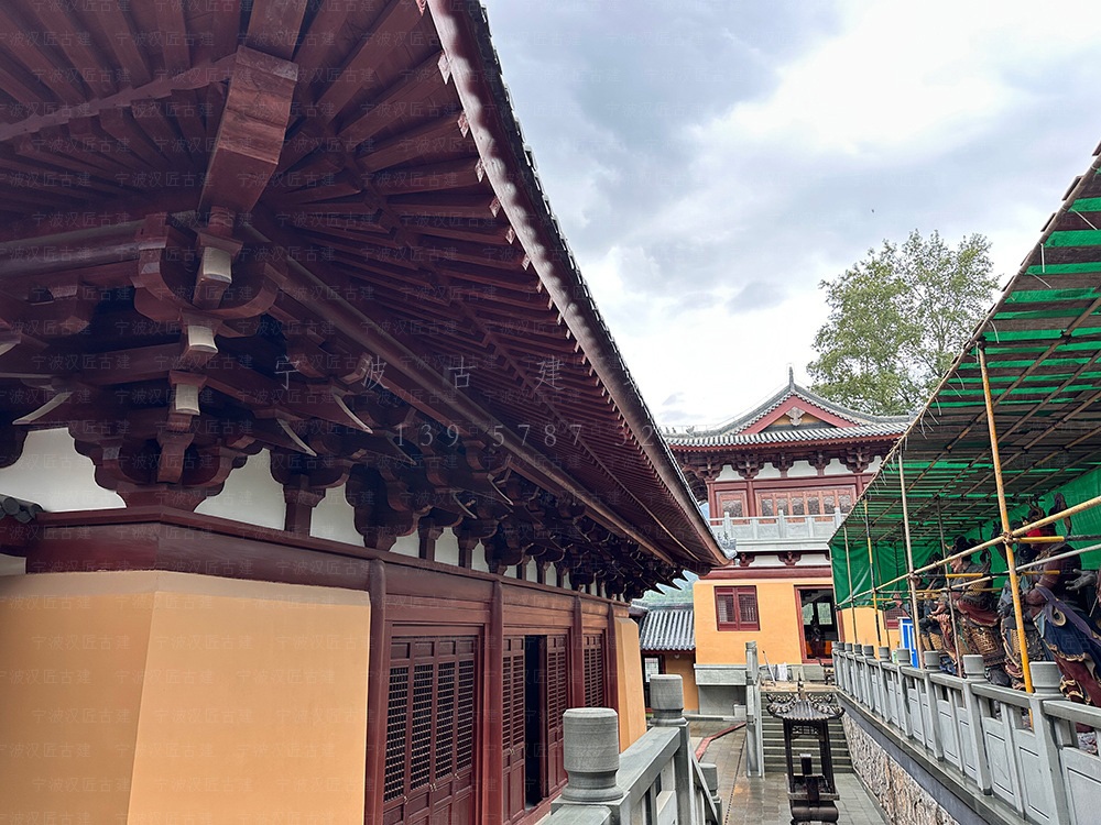 江山古建筑设计，江山寺庙改造规划与工程施工服务