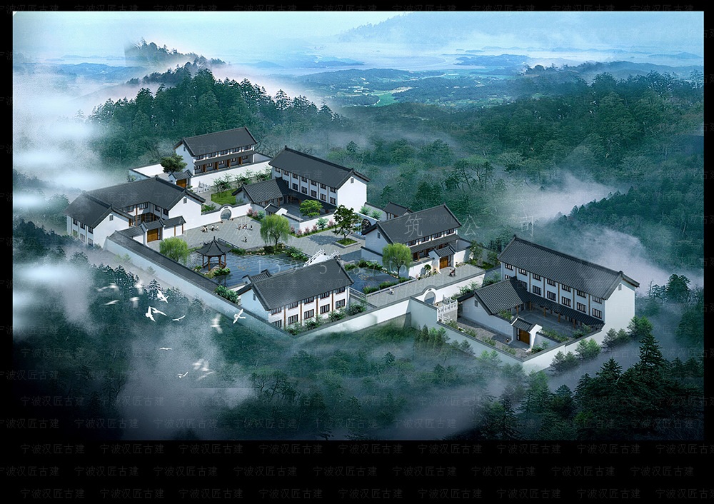 瑞安仿古建筑设计，仿古建筑工程规划与施工团队