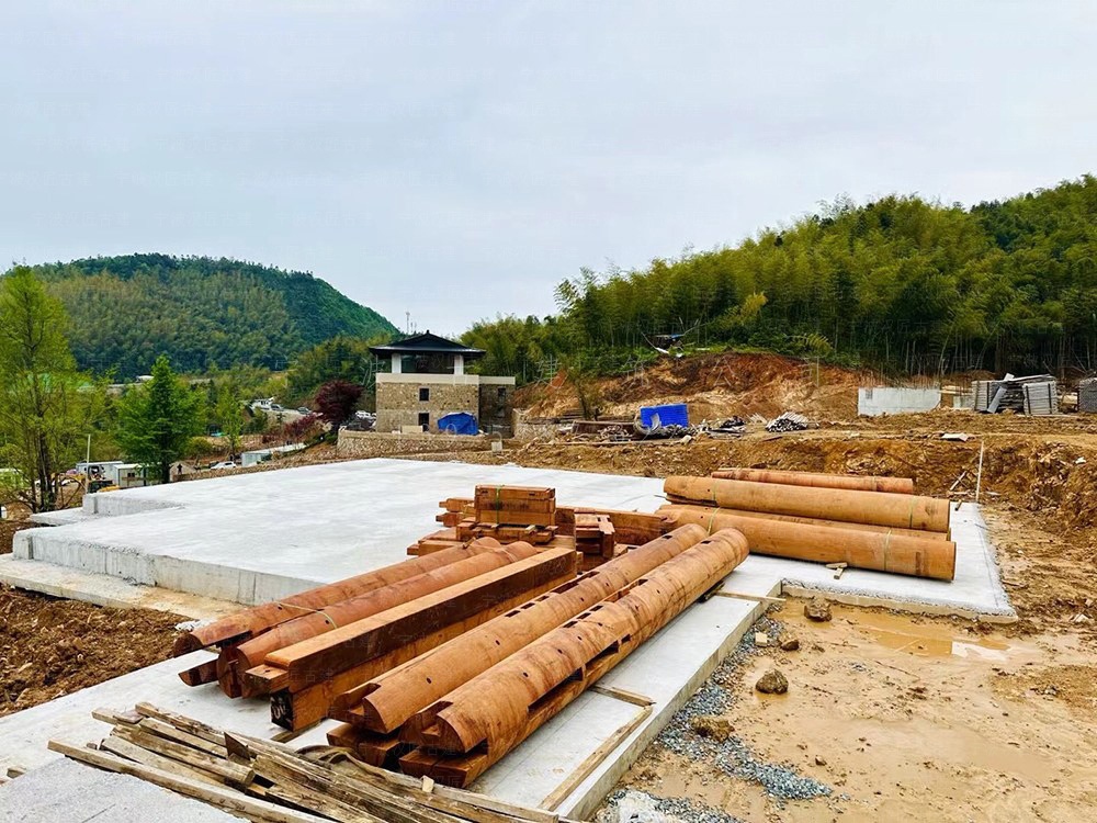 临海古建筑设计，临海寺庙规划设计与工程施工一体化