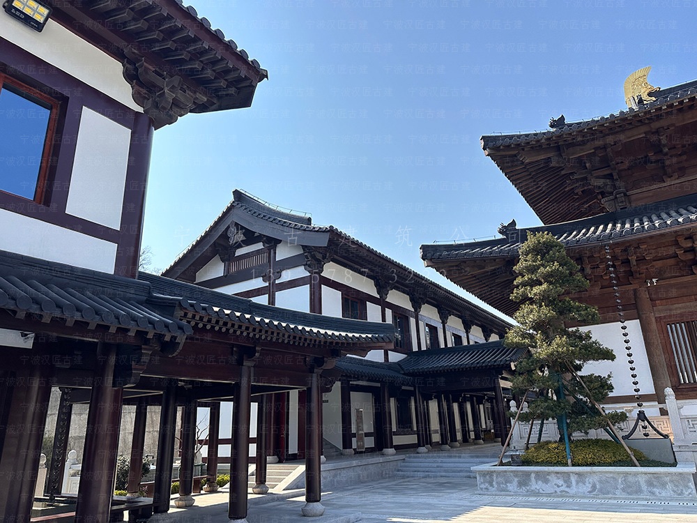 余姚古建筑设计，余姚寺庙总体规划与施工装修服务