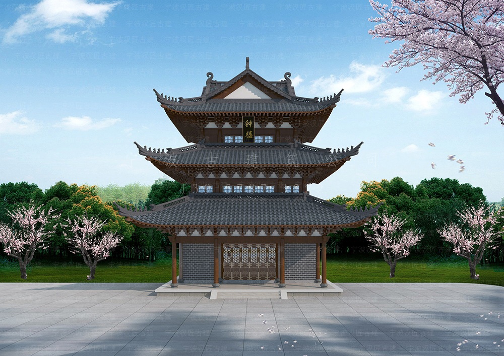丽水仿古建筑规划设计，寺庙建筑总体规划与工程服务