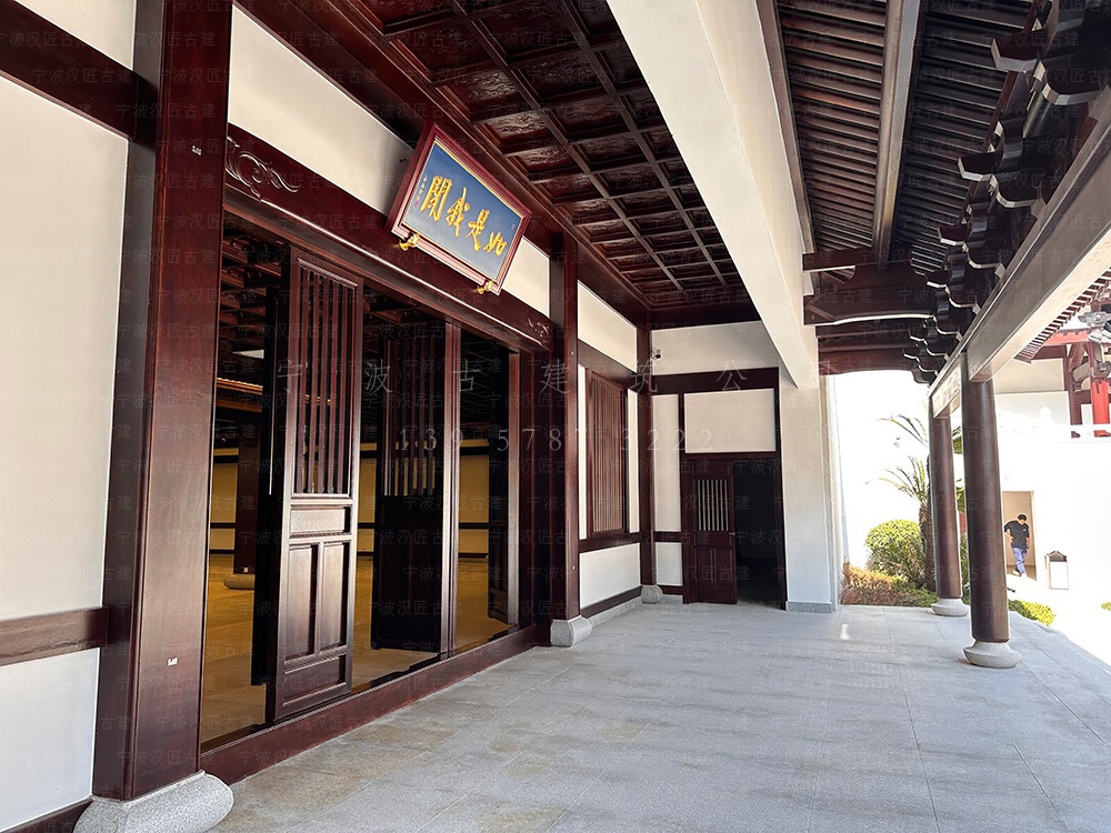 海安古建筑设计 海安古建筑设计
