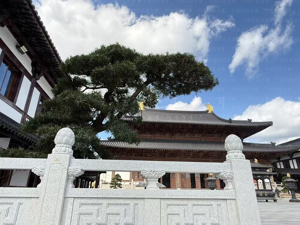 义乌古建筑设计，义乌寺庙改造规划与工程施工服务