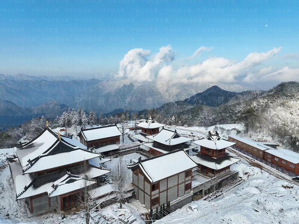永康古建筑设计，永康寺庙方案设计与施工一体化