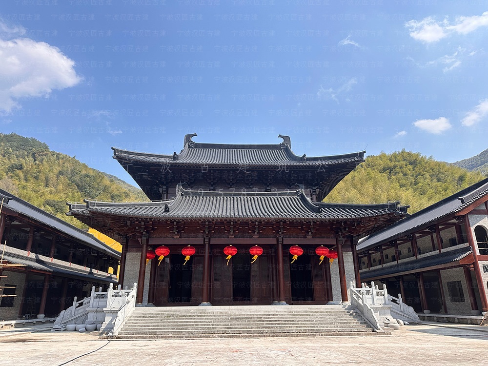 余姚古建筑设计，余姚寺庙改造规划与工程施工服务