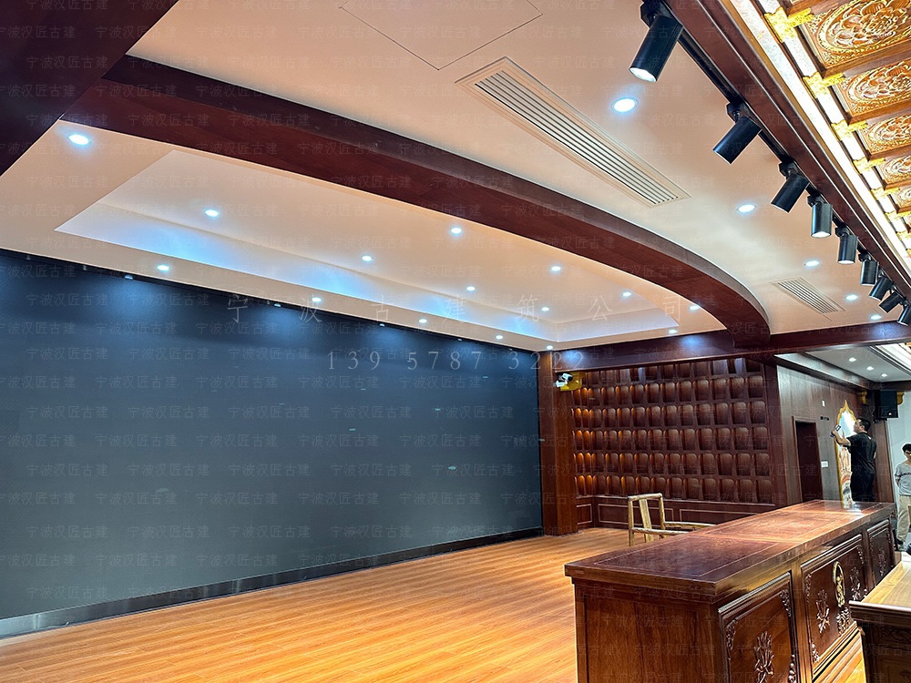玉环古建筑设计，玉环寺庙规划设计与施工全程服务