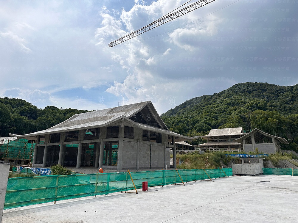 龙泉古建筑设计，龙泉佛教建筑方案设计与施工装修
