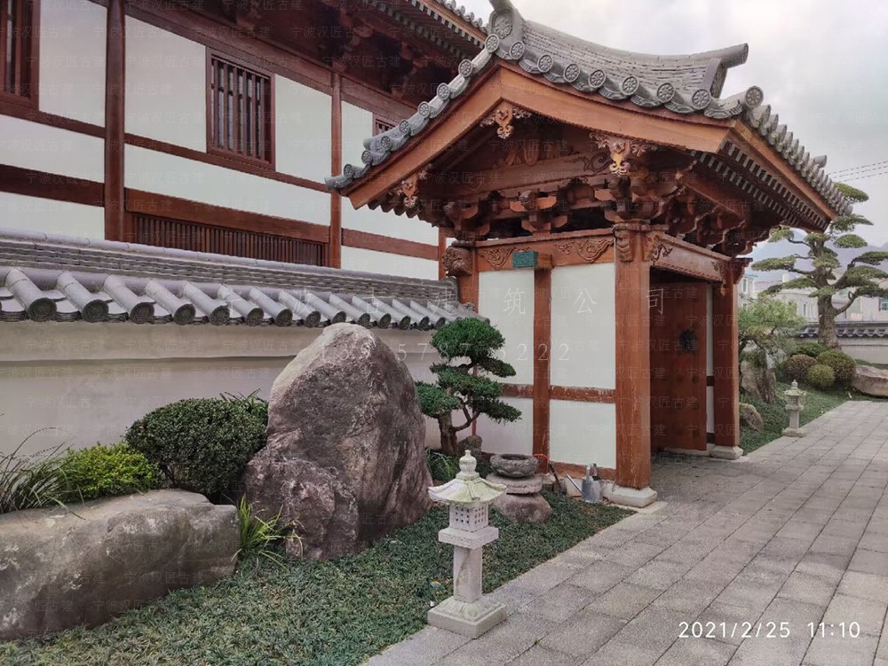 舟山古建筑设计，舟山寺庙规划设计与工程施工一体化