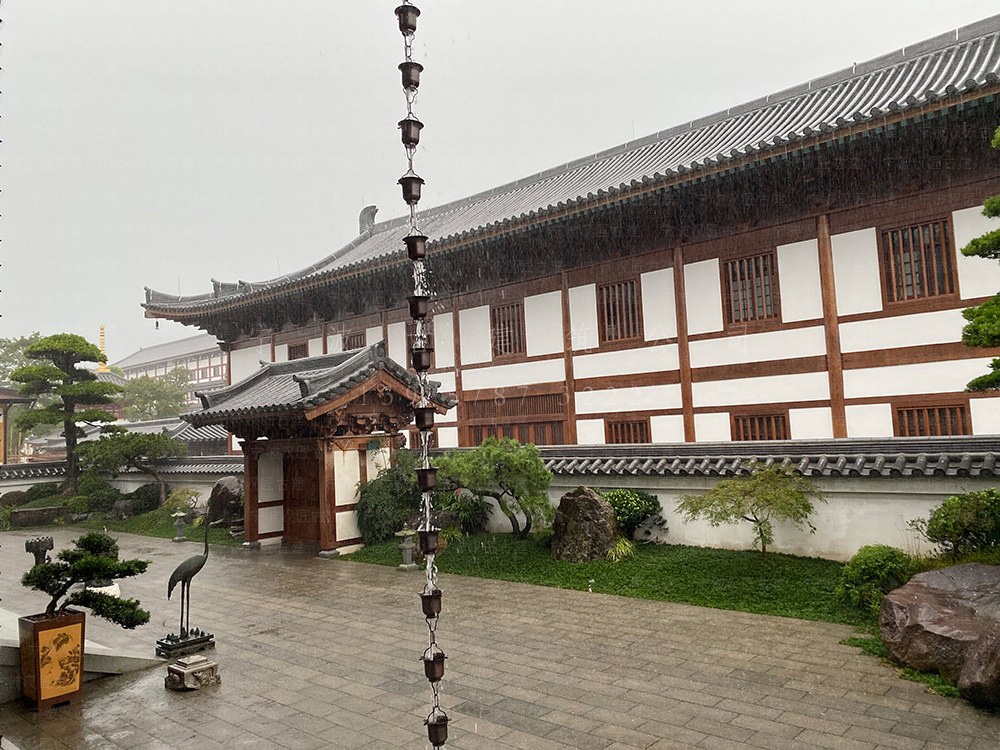 徐州古建筑设计，徐州道观建筑方案设计与施工装修