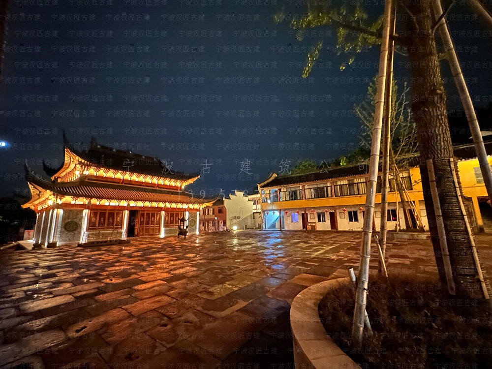 天台古建筑设计，天台寺院规划设计与施工全程服务