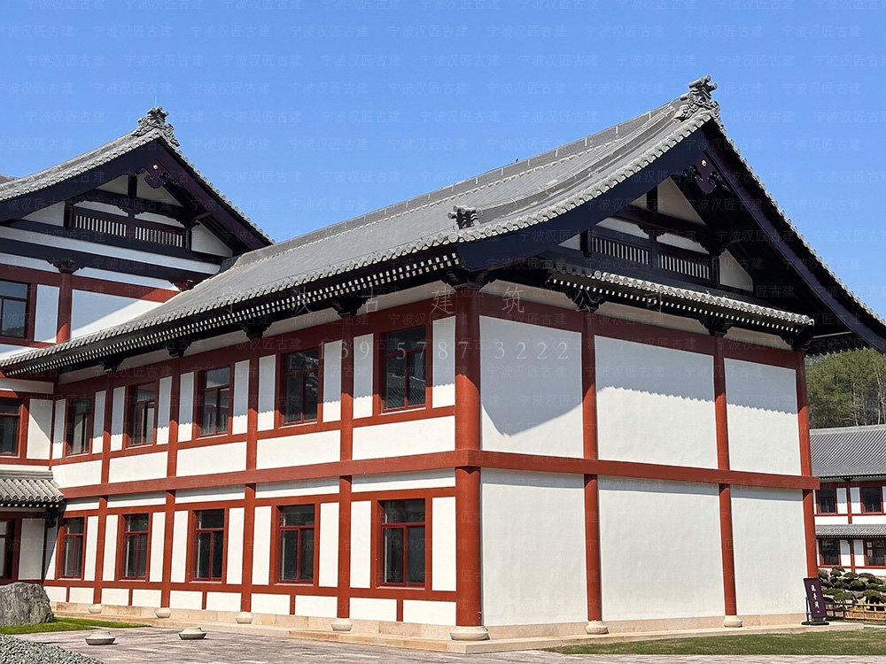 衢州古建筑设计，衢州寺庙方案设计与施工一体化