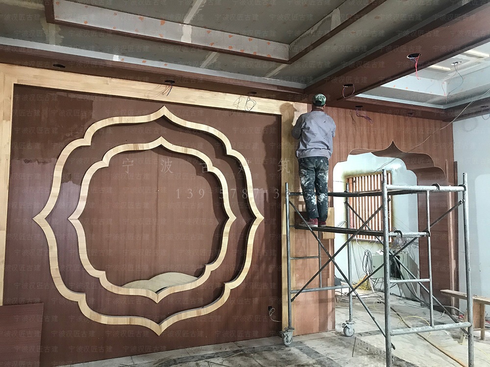 余姚古建筑设计，余姚宗教建筑方案设计与施工装修