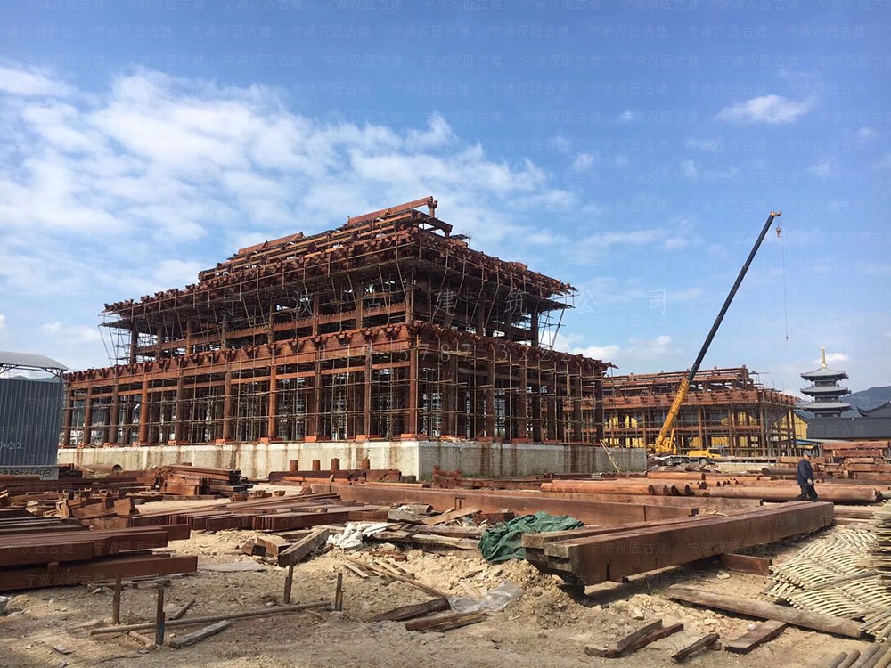 瑞安古建筑设计，瑞安寺庙方案设计与施工一体化