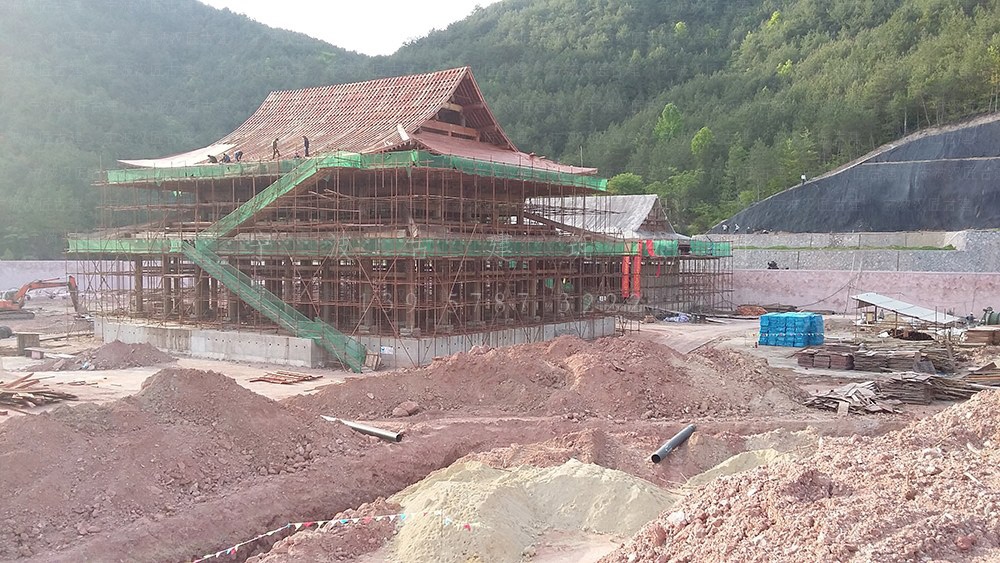 义乌古建筑设计