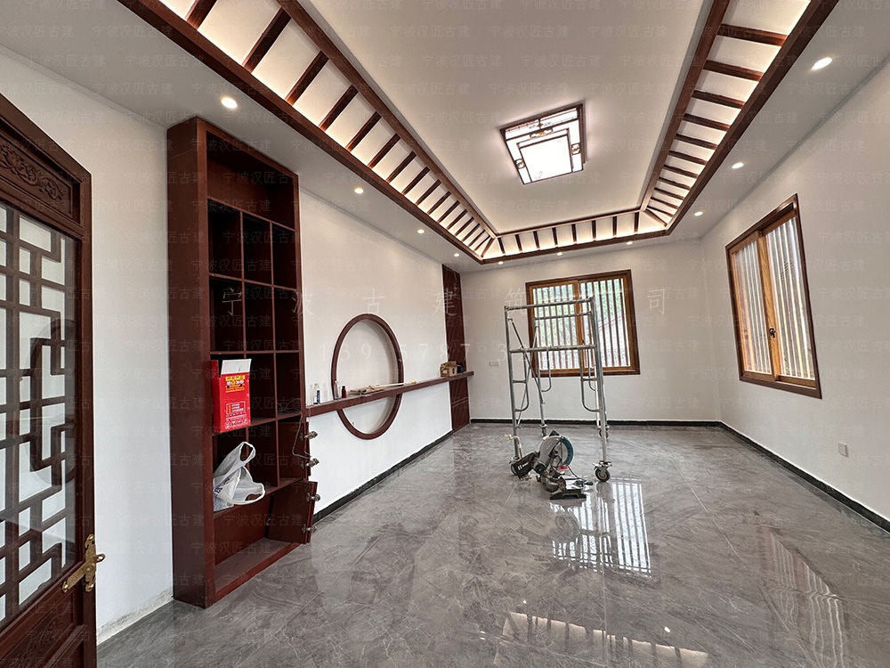 宁波古建筑设计，宁波寺院规划设计与施工全程服务