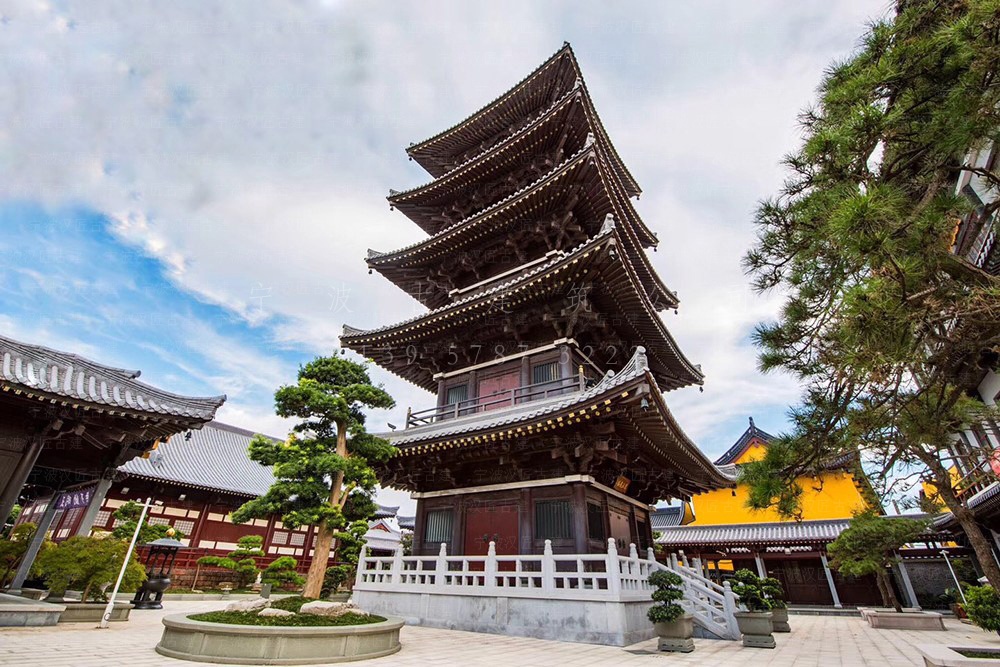 常州古建筑设计，常州寺院改造规划与工程施工服务