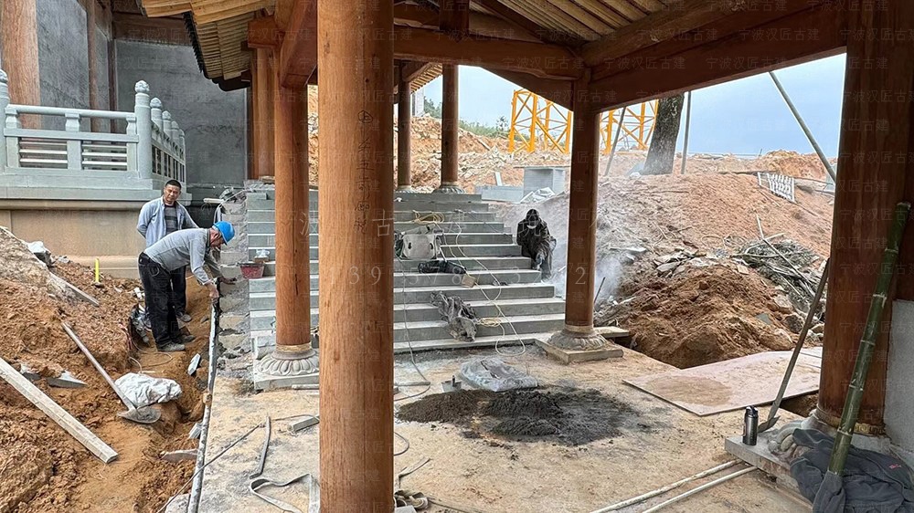 东阳古建筑设计，东阳宗教建筑方案设计与施工装修