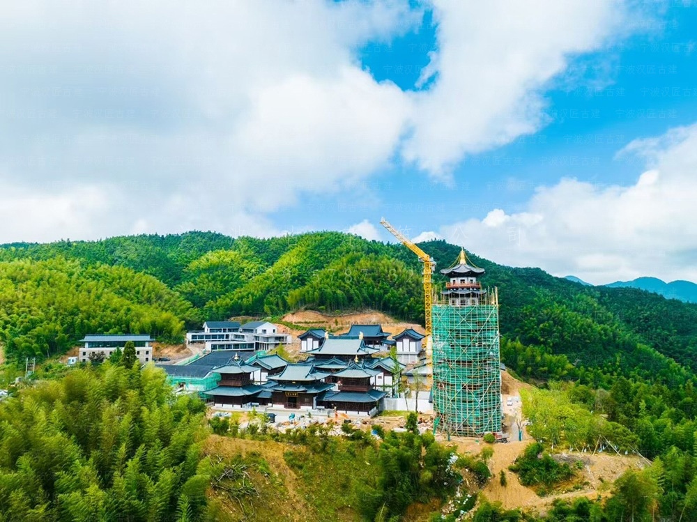 龙游仿古建筑规划设计，寺庙规划设计施工全案服务