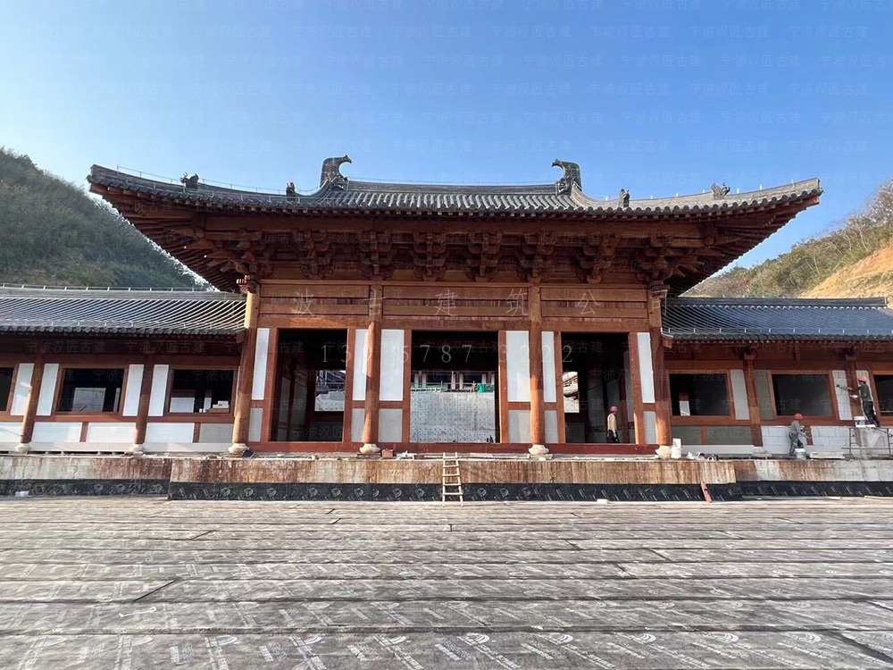 玉环古建筑设计，玉环宗教建筑方案设计与施工装修