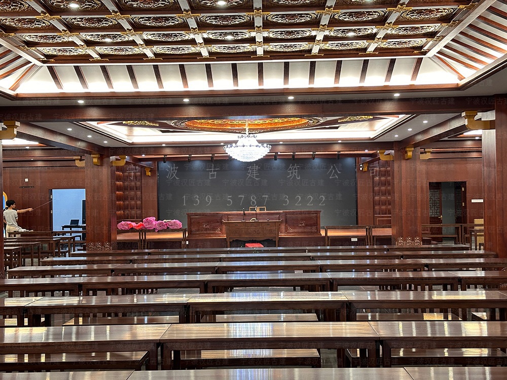 桐乡古建筑设计，桐乡寺院装修设计与施工落地
