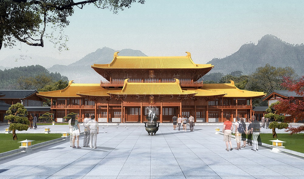 龙泉仿古建筑设计，仿古建筑规划设计与施工一体化服务
