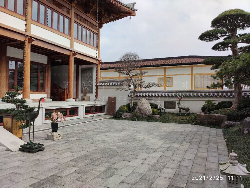 平湖古建筑设计，平湖寺庙方案设计与施工一体化