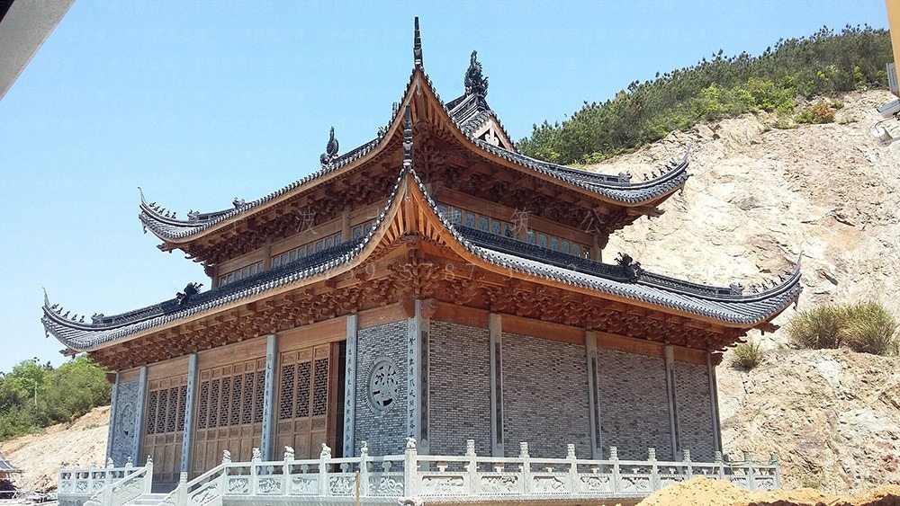 淳安仿古建筑设计，传统风格建筑方案设计与施工一体化
