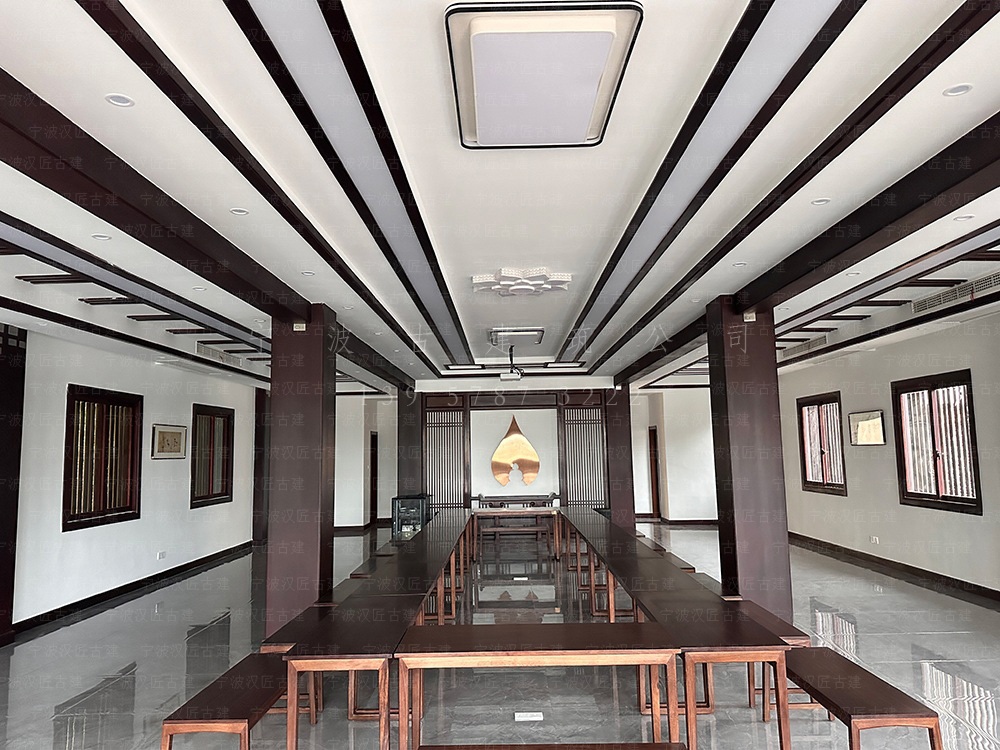 温州仿古建筑设计，专注仿古建筑规划设计与施工装修服务