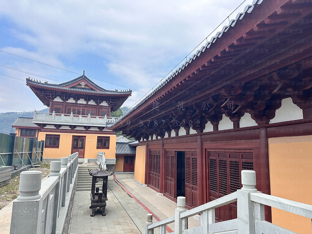 东台古建筑设计，东台寺庙规划设计与工程施工一体化