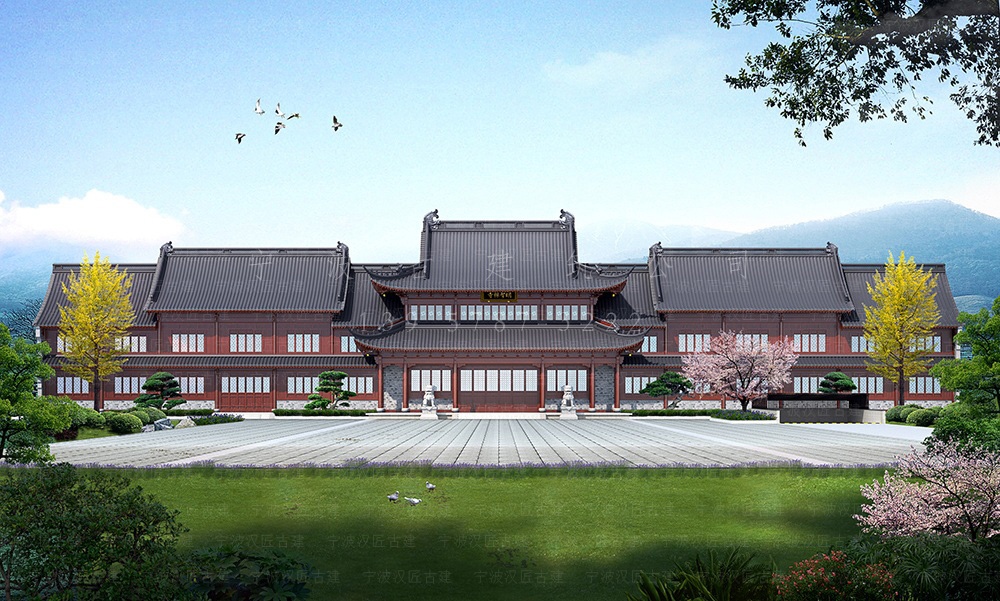 上虞仿古建筑设计，仿古建筑总体规划与施工装修一体化