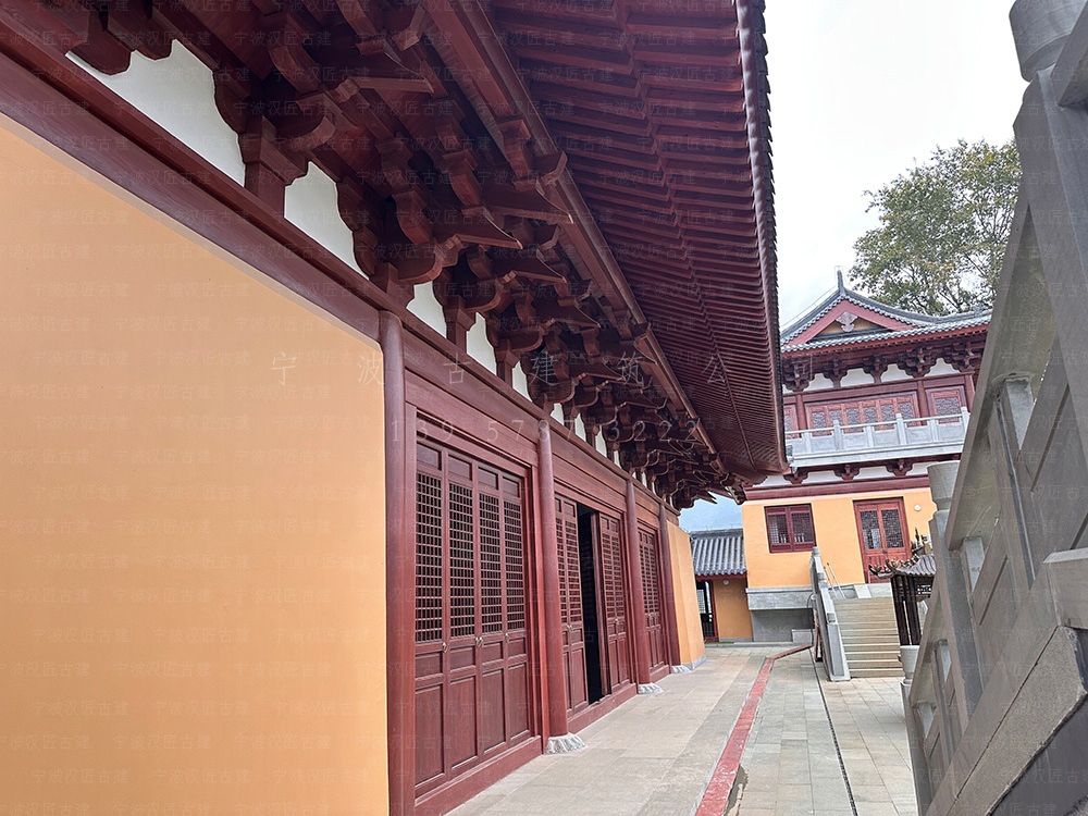 天台寺庙设计 天台寺院规划设计与施工全程服务
