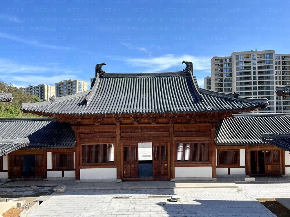 洞头仿古建筑设计，寺庙建筑规划设计与施工装修服务