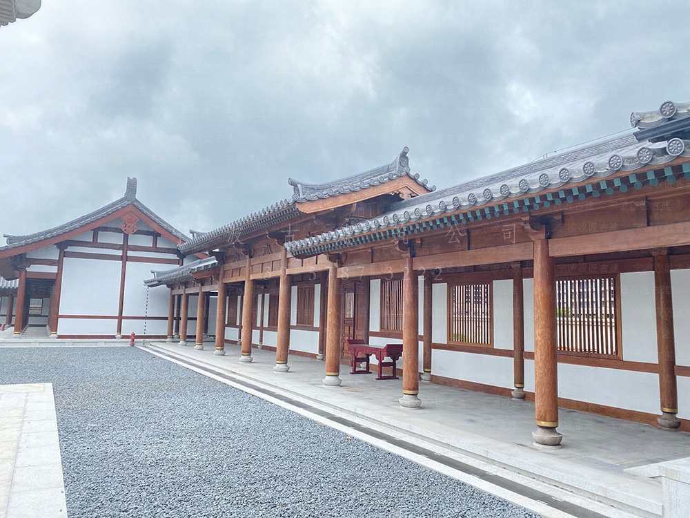 乐清古建筑设计，乐清寺院装修设计与施工落地