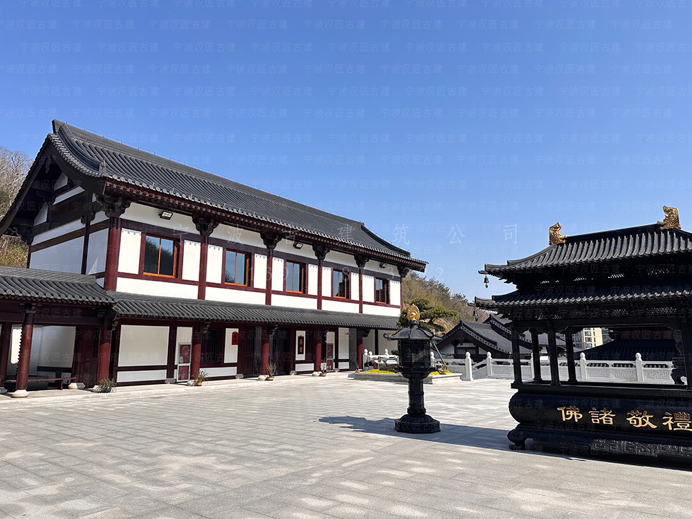 湖州古建筑设计，湖州寺院改造规划与工程施工服务