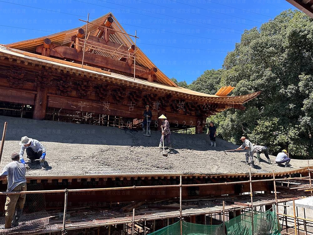 淳安仿古建筑设计，传统风格建筑方案设计与施工一体化