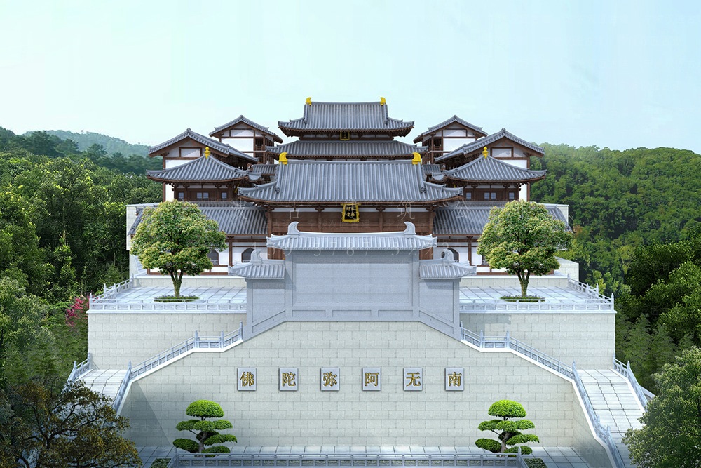句容古建筑设计,句容寺院装修设计与施工落地 句容古建筑设计,句容寺院装修设计与施工落地