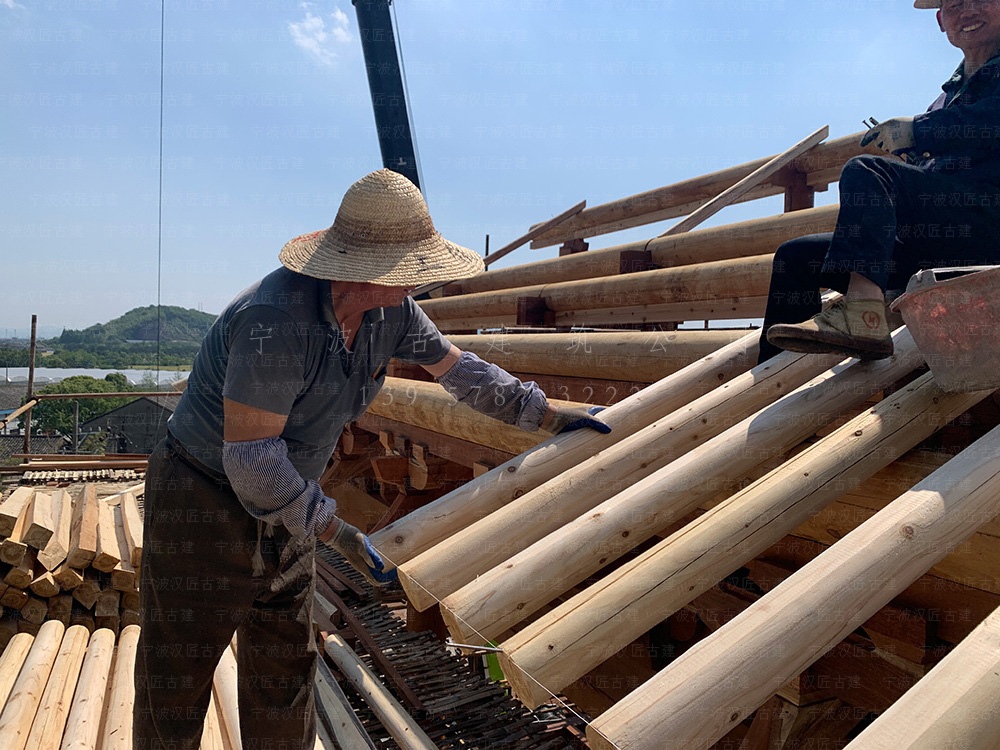 东台古建筑设计，东台道观建筑方案设计与施工装修