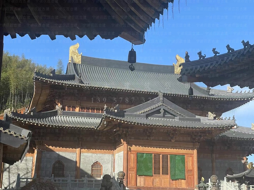 湖州古建筑设计，湖州寺院设计规划与施工装修