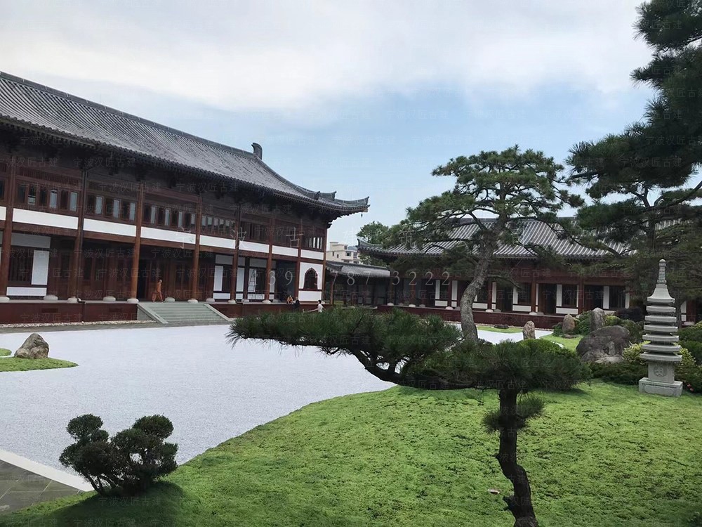 杭州古建筑设计，杭州寺庙方案设计与施工一体化