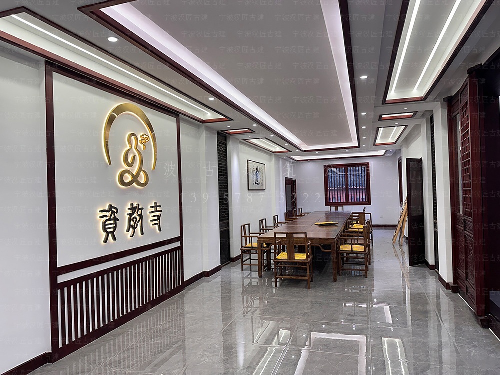 丽水仿古建筑规划设计，寺庙建筑总体规划与工程服务