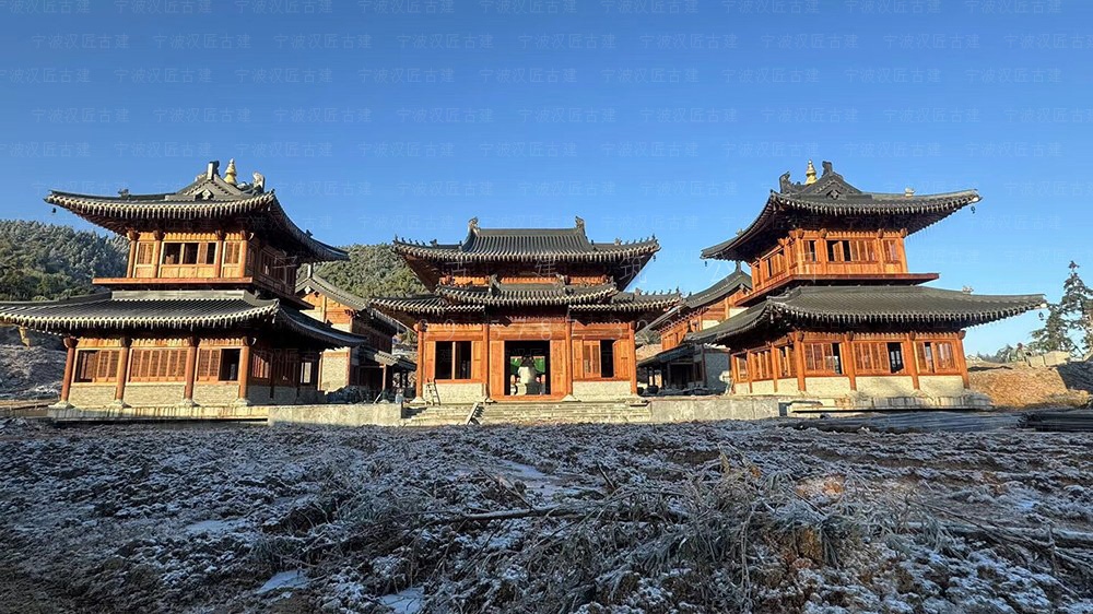 余姚古建筑设计，余姚寺庙建筑总体规划与工程服务
