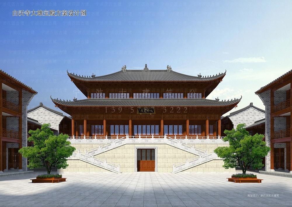 温岭仿古建筑设计，传承传统营造技艺提供设计施工服务
